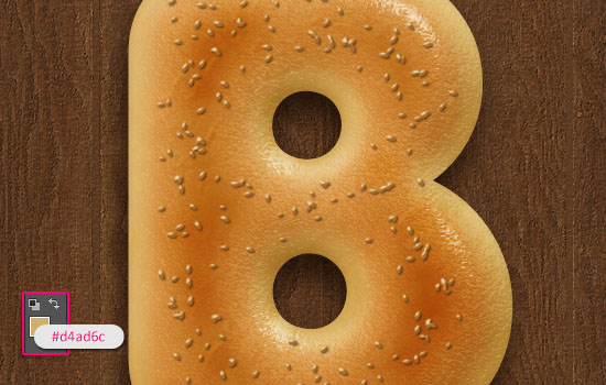 Delicious Bagels Text Effect step 13