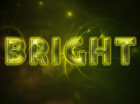 Bright Retro Text Effect step 6