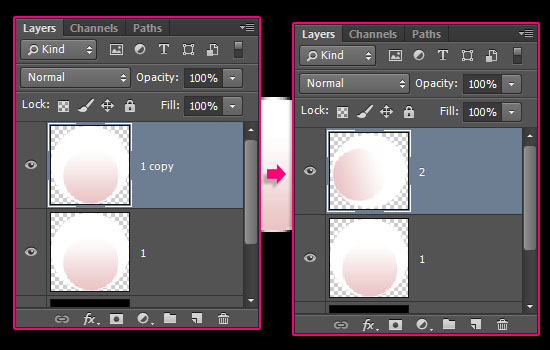 Cherry Blossoms Text Effect step 2