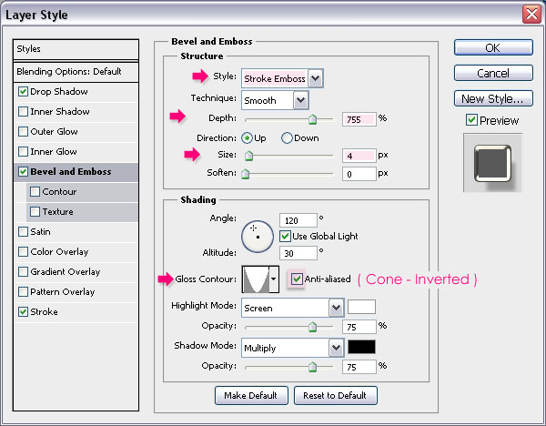 Soft Sleek Text Effect step 3