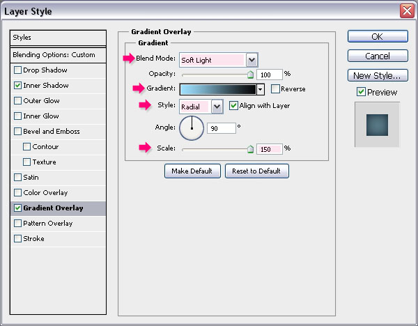 Soft Sleek Text Effect step 7