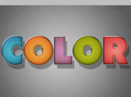 Soft Sleek Text Effect step 7