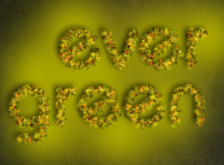 Fantasy spring Text Effect step 8