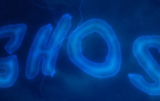 Ghostly Text Effect step 6