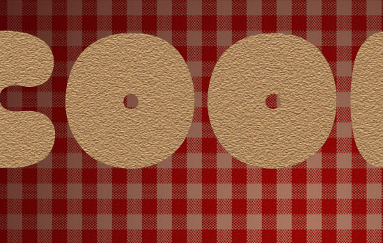 Gingerbread Cookies Text Effect step 4