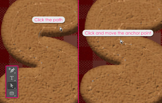 Gingerbread Cookies Text Effect step 6