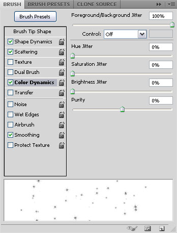 Glowing Polkadots Text Effect step 7