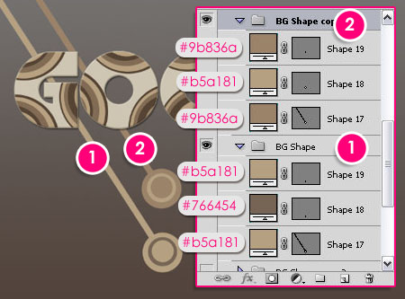 Circles TE step 19