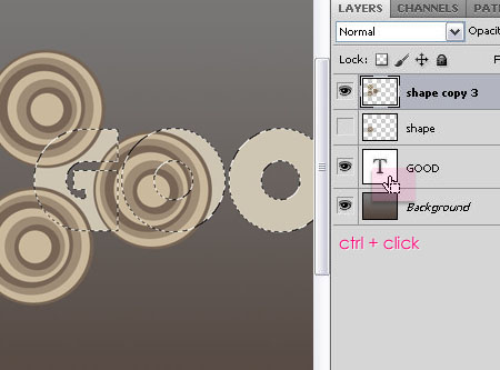 Circles TE step 6