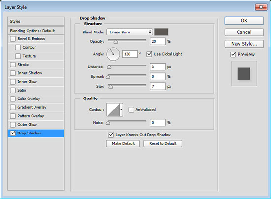 Grass and Dirt Text Effect step 5