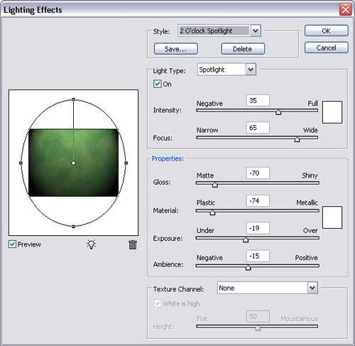 Green BG step 4