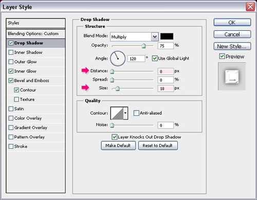 Light Tubes Text Effect step 3