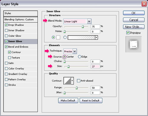 Light Tubes Text Effect step 3