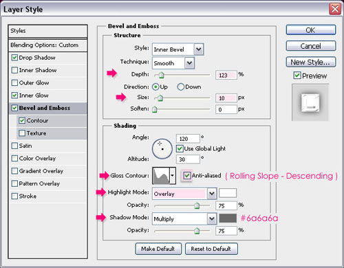 Light Tubes Text Effect step 3