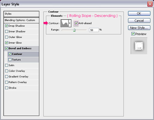 Light Tubes Text Effect step 3