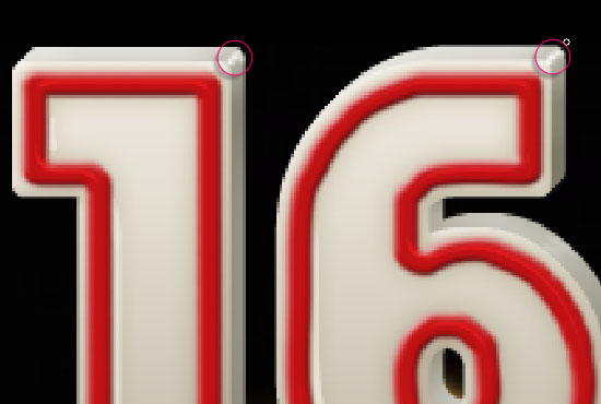 Number Candles Text Effect step 9