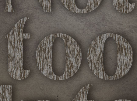Old Decorated Metal Text Effect step 4
