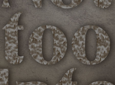 Old Decorated Metal Text Effect step 4