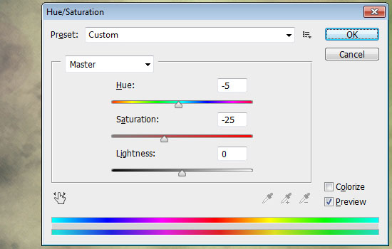 Oz The Great and Powerful Inspired Text Effect step 1