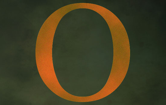 Oz The Great and Powerful Inspired Text Effect step 8