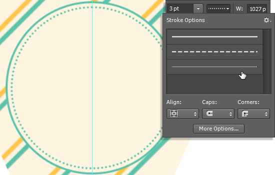 Pennant Banner Text Effect step 2