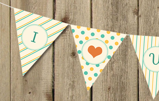 simple-printable-pennant-banner-design-and-text-effect-textuts