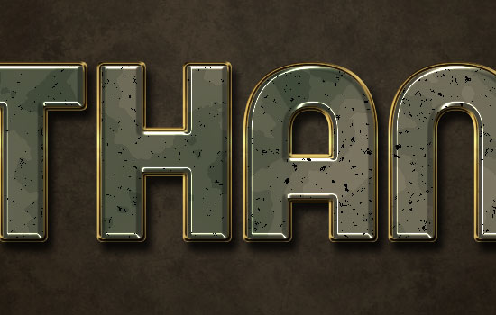 Polished Stone Text Effect step 5