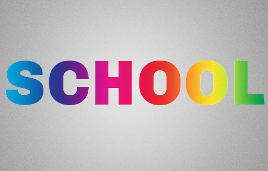 Retro Prism Sticker Text Effect step 2