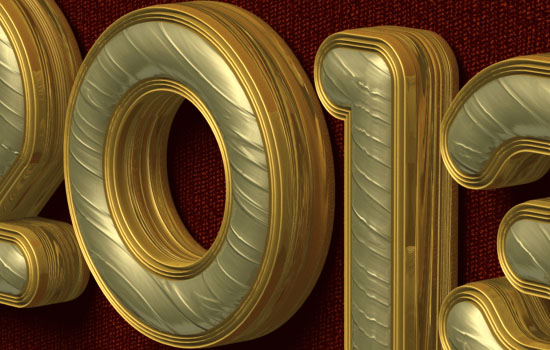 Royal 3D Text Effect step 10