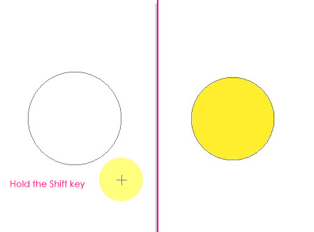 Smile Pattern step 1