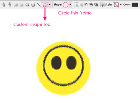 Smile Pattern step 1