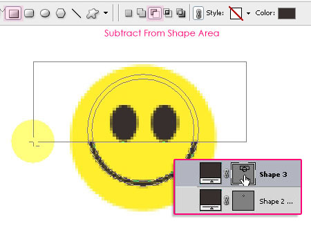 Smile Pattern step 1