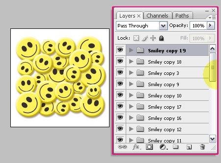 smiley face text art copy and paste