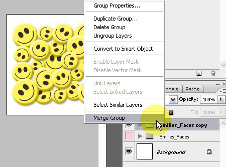 Smile Pattern step 3