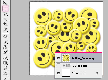 Smile Pattern step 3