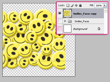 Smile Pattern step 3
