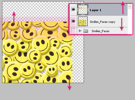 Smile Pattern step 3