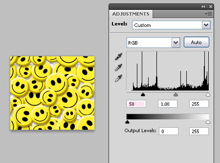 Smile Pattern step 4