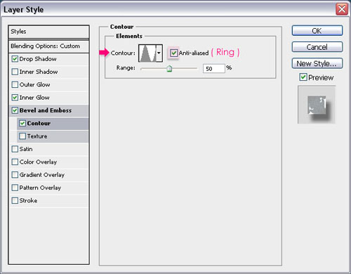 Snow Globe Text Effect step 2