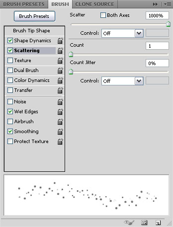 Snow Globe Text Effect step 5