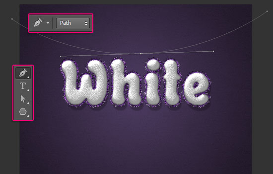 Snowy Festive Text Effect step 9