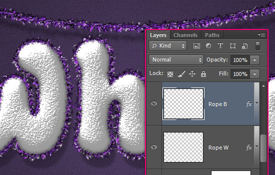 Snowy Festive Text Effect step 9