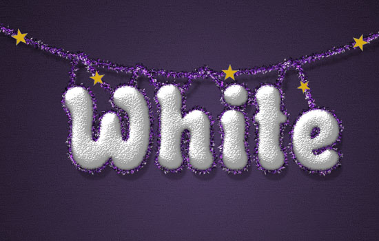 Snowy Festive Text Effect step 10