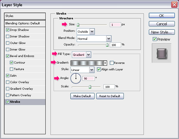 Soft Sleek Text Effect step 3