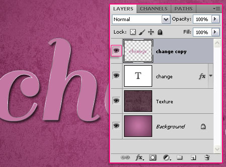 Soft Sleek Text Effect step 4