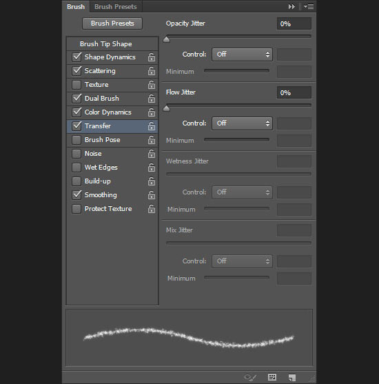 Sparkling Iron Text Effect step 9