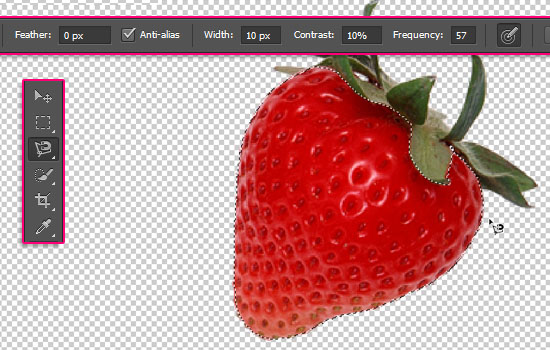 Strawberry Text Effect step 12
