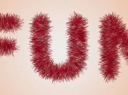 Bright Tinsel Text Effect step 2