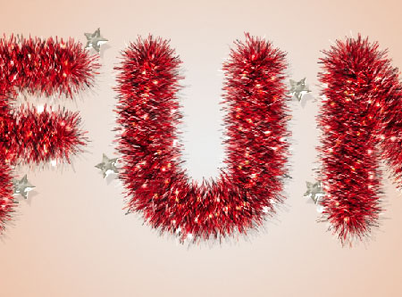 Bright Tinsel Text Effect step 7