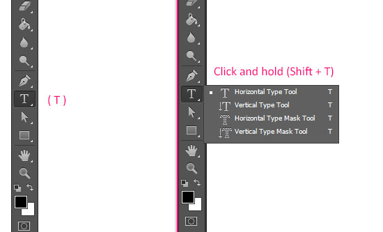 Photoshop CS6 Type Tool Basics